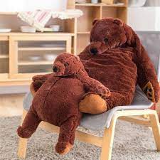 60cm giant simulation djungelskog bear toy brown teddy bear stuffed animal toys ebay teddy bear stuffed animal bear stuffed animal pet toys