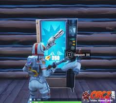 Fortnite Battle Royale Use A Vending Machine Orcz Com The Video Games Wiki