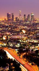 Los Angeles Night Los Angeles At Night Beautiful Places To Travel Los Angeles Wallpaper