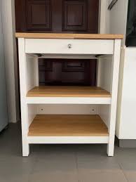 And don't even get us started on how much renovation and furniture from her photos, the kitchen island looks like it was built from scratch and customised for her kitchen, with the colours blending in perfectly with the. Ikea Kitchen Island Furniture Home Living Bathroom Kitchen Fixtures On Carousell