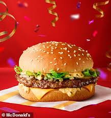Kebab king is a family run fast food chain situated in golborne , it was established in 2010 and serves. Mcdonald S Australia Brings Back Its Classic The Mac Jr And Grand Mac Burgers Daily Mail Online