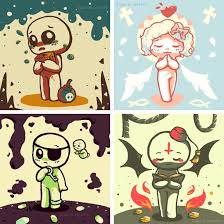 In rebirth, judas is unlocked by defeating satan for the . 17 Ideas De The Bindikg Of Isaac Dibujos Arte De Videojuegos The Binding Of Isaac