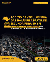 Em coletiva no final de semana, bruno covas explicou que a medida mais ampla. Rodizio Em Sp Placas