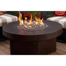 All Backyard Fun Oriflamme Gas Fire Pit Canyon Stone Gas Firepit Outdoor Fire Pit Propane Fire Pit