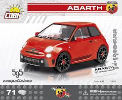 2013 fiat 500 abarth cavallino launch edition: Fur Kinder 9 Cobi Toys Fiat Abarth 500 Abarth 595 Competizione