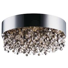 Maxim 39650mskpc Polished Chrome Mystic 16 Wide Led Crystal Ceiling Light In 2021 Crystal Ceiling Light Ceiling Lights Ceiling Lights Diy
