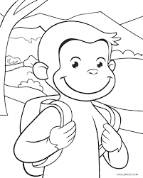 Maybe you would like to learn more about one of these? Free Printable Curious George Coloring Pages For Kids