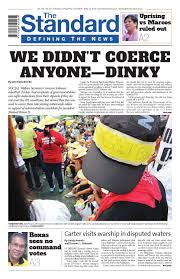 Pedro rousseff* dilma jane da silva*. The Standard 2016 April 16 Saturday By Manila Standard Issuu