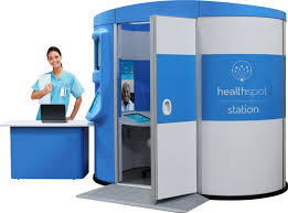 Welcome To The Doctor S Office Of The Future It S A Kiosk Dvice Telemedicine Healthcare Technology Telehealth