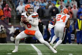 View 2 baker mayfield pictures ». Frustrated Browns Qb Baker Mayfield Storms Away From Interview