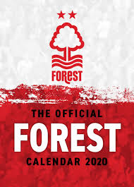 Nottingham forest fc official soccer gift boys fleece zip hoody. Nottingham Forest Fc A3 Calendar 2020 G2 Entertainment