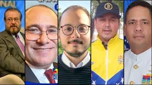 Estos son los candidatos a la Gobernación de Guayana Esequiba para las  elecciones del #25May
