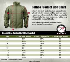 rothcos camobloge rothcos new size charts