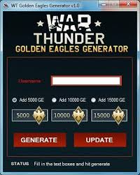War Thunder Golden Eagles Hack Tool No Survey Download War Thunder Thunder Eagles