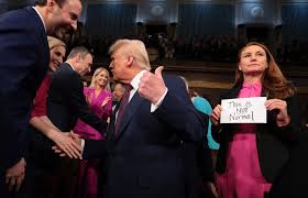 Trump's speech to Congress: Fixing the woke, stoking the broke?