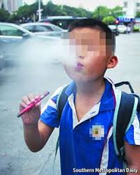 When they see large vapor produces by electronic cigarette. Candy Flavoured Smokes For Kids The Economist