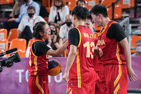 France officially announced the 12 players that will be part of the national team in the 2021 olympic games. China Beats France To Win 3x3 Women S Basketball Bronze Medal In Tokyo Cgtn