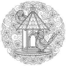 Hattifant has a huge collection of coloring pages for adults that she's designed that include sun and moon, owls, woodland animals, butterflies, mermaids, flowers, mandalas, turtles, nature, elephants, and more. Premium Vector Sun And Moon Coloring Pages For Adults