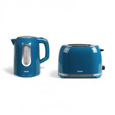 Livoo Set Bouilloire Et Grille Pains Bleu Dod160b Vente Petit Electromenager Et Gros Electromenager