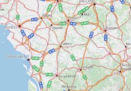 Carte des routes de france, calcul d'itinéraire avec ou sans péage. Carte Michelin Vienne Plan Vienne Viamichelin