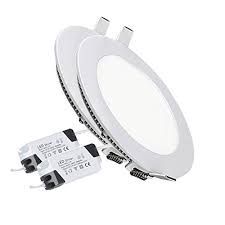 Downlights for all rooms, including led and fire rated. 9w Luz De Techo Empotrada Led Redondo Panel De Luz Led Downlight Destacar Iluminacion Cocina Bano Corredor 4000k Neutral White Tamano Del Agujero 12 5cm Hogar Y Cocina Iluminacion Para El Bano