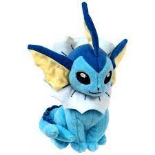 Hunter Wants Pokemon Evolutions Vaporeon Plush Walmart Com Pokemon Stuffed Animals Eevee Stuffed Animal Pokemon Dolls