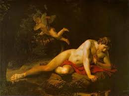 Narcissus Painting Karl Briullov Oil Paintings Narcissus Greek And Roman Mythology Art