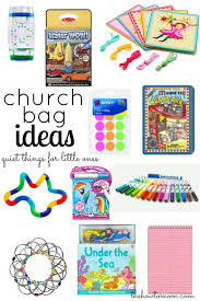 Older kids can accept simple explanations about the sacredness of the church and the reasons why they should be quiet during service. Quiet Bags Ideas For Church Appointments Car Rides Etc Business For Kids Church Activity Bag Kids Church