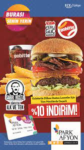 gobitte menu yerler