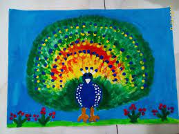 Berikut ini hasil kreasi mozaik dari anak anak kelas 1 mi. 990 Gambar Kolase Burung Merak Dari Daun Kering Gratis Kumpulan Gambar Kolase