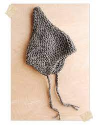 Lorajean S Magazine Tutorilal How To Crochet A Baby Gnome Hat Crochet Baby Hats Crochet Hats Crochet Patterns