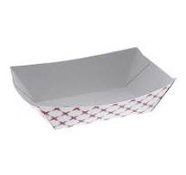 1 1lb. Paper Food Tray | Pactiv Evergreen