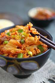 Kimchi Fried Rice Easy Rice Recipes Easy Asian Recipes Asian Recipes