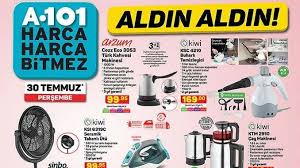 a101 30 temmuz 2020 katalogu brosur urunler kiwi