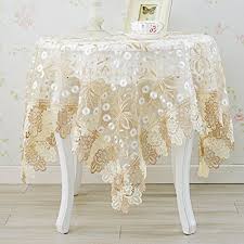 Extensive range of high quality products at incomparable prices. Tre Lace Tablecloth European Style Lace Tablecloths Round Tv Cabinet Cover Towel Bedside Table Cover Table Cloth Table Cloth Table Cloth A 65x65cm 26x26inch Buy Online In Grenada At Grenada Desertcart Com Productid 42339953