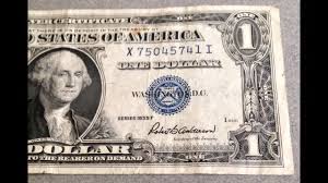 Maybe you would like to learn more about one of these? 1935 Dollar Bill No In God We Trust On Back Youtube