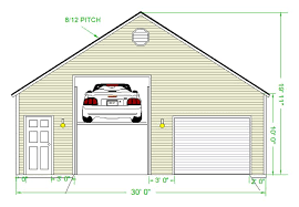 Maybe In Virginia Garage Planned For A Lift Garage Plans Garage Building Plans Diy Garage Plans