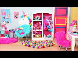 Pink Toy Room With Furniture Playset In Jojo Siwa Dream Tour Dollhouse Youtube Girls Room Diy Toy Rooms Rainbow Girls Room