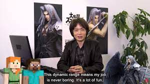Minecraft And Sephiroth Super Smash Brothers Ultimate Super Smash Brothers Smash Brothers Smash