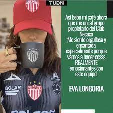 Eva longoria es una persona inquieta por naturaleza. Tudnradio On Twitter Eva Longoria Ya Porta Los Colores Del Necaxa I Ya Es Completamente Oficial La Llegada De Los Nuevos Duenos De Los Rayos La Actriz Ya Mando Un Mensaje