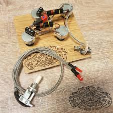 Below are links to wiring diagrams for guitar and bass as well as diagrams for basic wiring techniques and mods. Solderless Wiring Harness Gibson Les Paul 50 S Arty S Custom Guitars