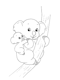 Pin Di Rachel L Su Disegni Disegni Da Colorare Festa Colorata Koala