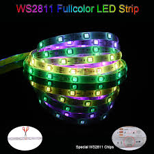 pin on ws2811 led strip 30leds 7 2w m addressable strip