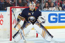 He was returned on loan to modo hockey of the. Buffalo Sabres Player Report Card Linus Ullmark Die By The Blade