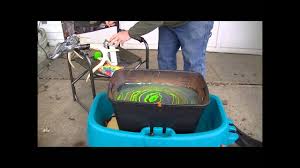 Tank measures 85lx44wx30d pump and controls are out of. Watch 12 Ways To Achieve Awesome Paint Jobs With Hydro Dipping Make