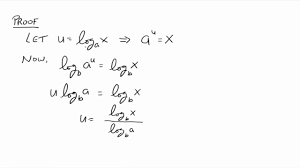 Once everything is expressed to the Change Of Base Rule For Logarithms With Videos Worksheets Solutions Activities