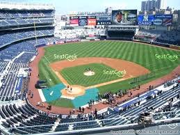 Interpretive Yankee Virtual Seating Yankee Stadium Virtual