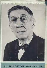 Abbe Livingston Warnshuis -- Christian Ambassador to China