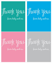 There was so much laughter and fun along with all the kindness. Baby Shower Thank You Gifts With Free Printable Gift Ideas