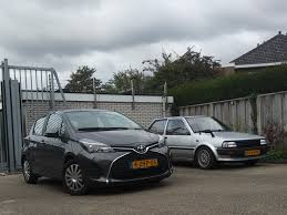 Toyota yaris 3gen |(xp130) | hybrid | test and review | bri4ka.com. Almost 30 Years Of Progress A 2015 Toyota Yaris Xp130 And Its Great Great Great Grandfather My 1987 Toyota Starlet Ep70 Toyota